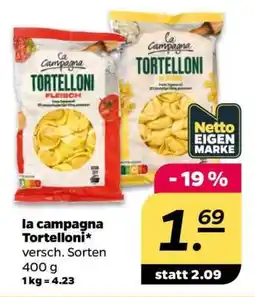 NETTO la campagna Tortelloni Angebot