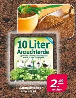 NETTO Anzuchterde Angebot
