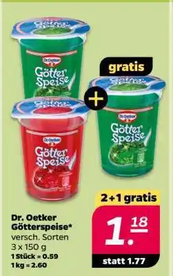 NETTO Dr Oetker Götterspeise Angebot
