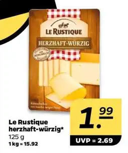 NETTO Le Rustique herzhaft-würzig Angebot