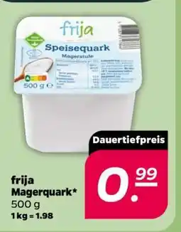 NETTO frija Magerquark Angebot
