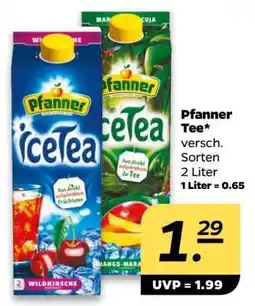 NETTO Pfanner Tee Angebot