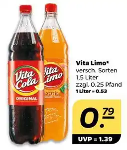 NETTO Vita Limo Angebot