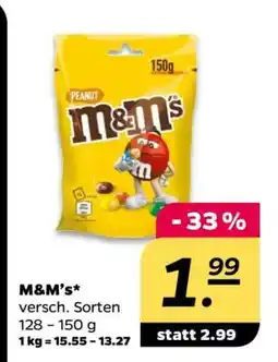 NETTO M&M’s Angebot