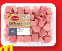 Lidl Metzgerfrisch Schweine Gulasch XXL Angebot
