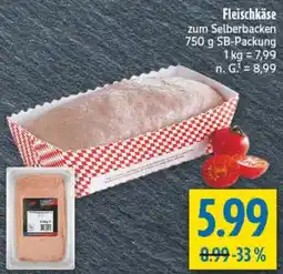 diska Fleischkäse Angebot