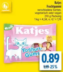 diska Katjes Fruchtgummi Angebot