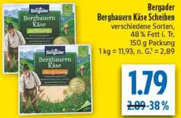 diska Bergader Bergbauern Käse Scheiben Angebot