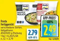 diska Frosta Fertiggericht Angebot