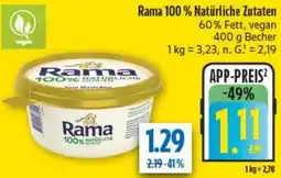 diska Rama 100% Natürliche Zutaten Angebot