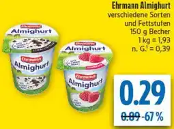 diska Ehrmann Almighurt Angebot