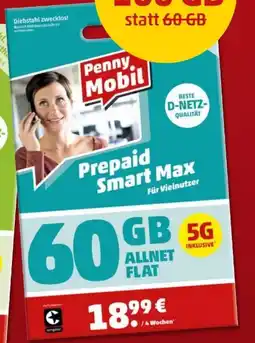 PENNY Penny Mobil Prepaid-Starter-Pakete Angebot