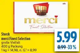 diska Storck merci Finest Selection Angebot