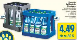 diska Margon oder Bad Brambacher Mineralwasser Angebot