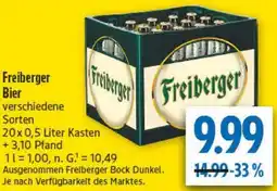 diska Freiberger Bier Angebot