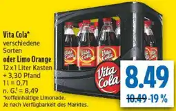 diska Vita Cola oder Limo Orange Angebot