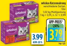 diska whiskas Katzennahrung Angebot