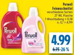 diska Perwoll Feinwaschmittel Angebot