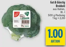 diska Gut & Günstig Brokkoli Angebot