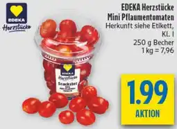 diska EDEKA Herzstücke Mini Pflaumentomaten Angebot