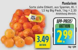 diska Mandarinen Angebot