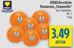 diska EDEKA Herzstücke Mandarinen ,,Clemenvilla" Angebot