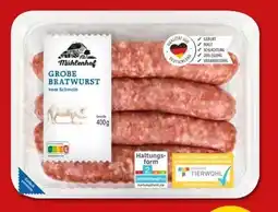 PENNY Mühlenhof Grobe Bratwurst Angebot
