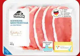 PENNY Mühlenhof Regional Schweine-Minutensteaks Angebot