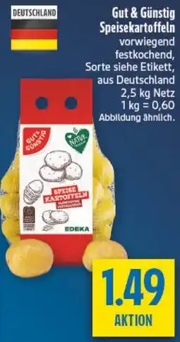 diska Gut & Günstig Speisekartoffeln Angebot