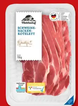 PENNY Mühlenhof Schweinenackenkotelett Angebot