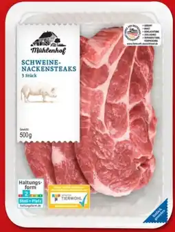 PENNY Mühlenhof Schweine-Nackensteaks Angebot