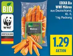 diska EDEKA Bio WWF Möhren Angebot