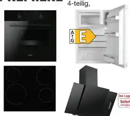 Möbel Inhofer Premiere Küchengeräte Elektrogeräte-Set Angebot