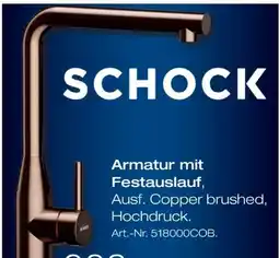 Möbel Inhofer Schock Armatur Angebot