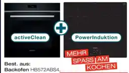 Möbel Inhofer Siemens Backofen-Set Angebot