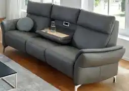 Möbel Inhofer Rundsofa fest 3 sitzig Angebot