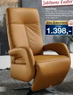 Möbel Inhofer Relaxsessel Angebot