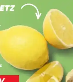 Kaufland Bio-Zitronen Angebot