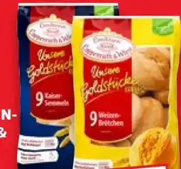 Kaufland Coppenrath & Wiese Unsere Goldstücke Brötchen Angebot