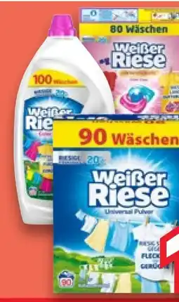 Kaufland Weißer Riese Vollwaschmittel Angebot