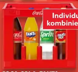 Kaufland Coca-Cola Cola Angebot