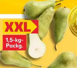 Kaufland Tafelbirnen XXL Angebot