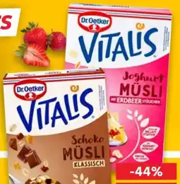 Kaufland Dr. Oetker Vitalis Müsli Angebot