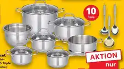 Kaufland Topfset 10-tlg Angebot