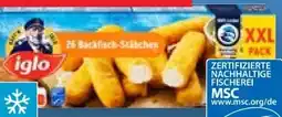 Kaufland Iglo XXL-Backfisch-Stäbchen Angebot