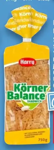 Kaufland Harry Brot Körner Balance Sandwich Angebot