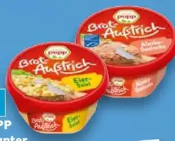 Kaufland Popp Pikanter Brotaufstrich Angebot