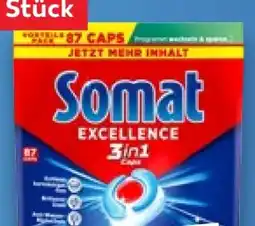 Kaufland Somat Geschirrreiniger-Tabs Angebot