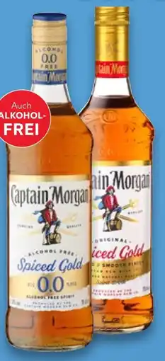 Kaufland Captain Morgan Spiced Gold Angebot