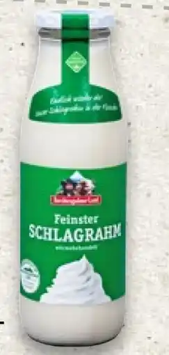 Kaufland Berchtesgadener Land Feinster Schlagrahm Angebot
